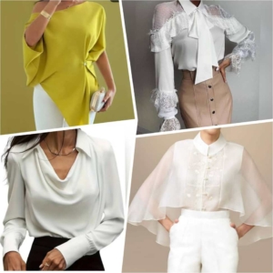 آموزش رایگان دوره حضوری 4 مدل شومیز زنانه بهمراه مدرک حضور در دوره