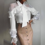 آموزش رایگان دوره حضوری 4 مدل شومیز زنانه بهمراه مدرک حضور در دوره - تصویر 5