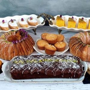 آموزش رایگان دوره حضوری کیک های عصرانه